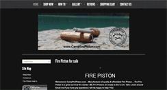 Desktop Screenshot of campfirepiston.com